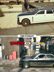 Fire Hydrant – Samson (2026) vs. MindsEye (2025) #trending #shorts #comparison #gaming