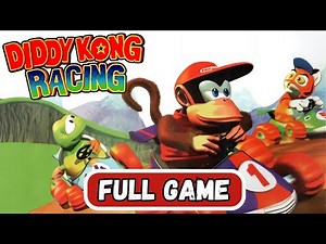 Diddy Kong Racing Full 100% Walkthrough
