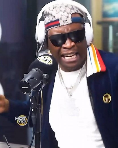ENESS GOES CRAZY ON FUNK FLEX FREESTYLE