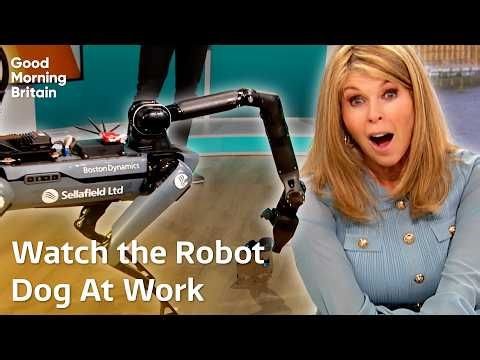 Robot dog gets paws dirty in nuclear waste clean-up | Marc Theermann