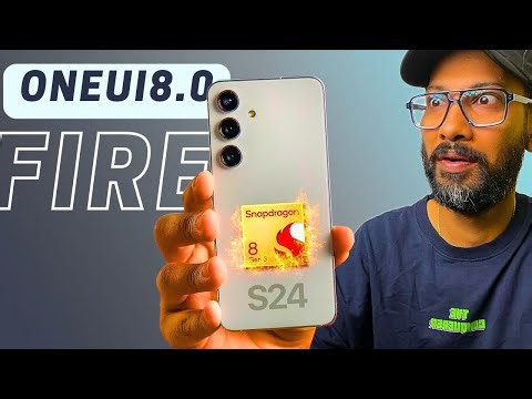 Samsung S24 Snapdragon 8Gen3 After OneUI8.0 Update Review 🥵 Network Fluctuations Battery backup