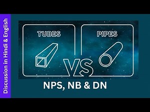 How Are Pipes and Tubes Measured Differently in Piping Engineering?