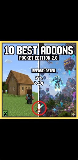 10 Insane Minecraft PE Mods You NEED