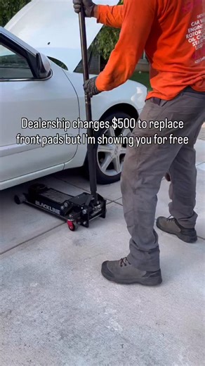 Lawrence Omodele on Instagram: "These same steps apply to most vehicles. All the tools you need can be found at your local parts store—and the process is simpler than you might think. Tools Needed 🧰🛠️ 1. Lung Nut Socket 2. Socket set or wrench set 3. C clamp/ Piston Compressor 4. Jack/Jack stand 5. Brake Grease 6. Wire brush 7. Rag"