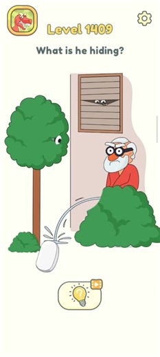 What is he hiding? 🤔dop 2(delete one part ) level 1409 #shorts #puzzle #dop2