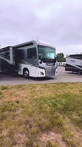Winnebago Diesel Bus Camper Class A Diesel Pusher at Colonial Airstream #rv #busconversionideas #camping #winnebago | New Jersey Outdoor Adventures with Patrick
