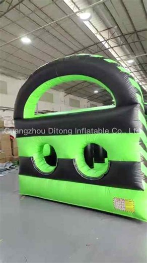 Hot Sale Commercial Giant Inflatable Obstacle Course Games for Adults and Kids, Outdoor, Playground