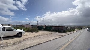 The Township of Khayelitsha, Western cape