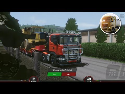 GOOD ROUTES DRIVE SCANIA RT LEGEND 2013 JOB DILIVERY TRUCKERS OF EUROPE 3 🚚 🛣️