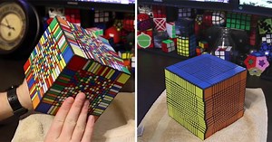 Solving the World’s Largest Rubik’s Cube (17x17x17)