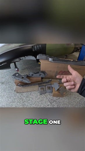 Ultimate 71 Cuda Chassis Upgrade - USCT Chassis Stiffening Kit going in! #shorts #cuda #hemi