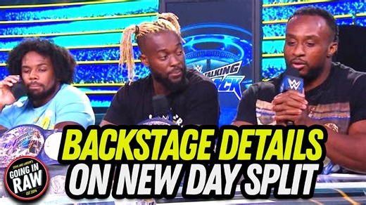 Examining New Day split details and AEW tournament format changes (1 of 2)