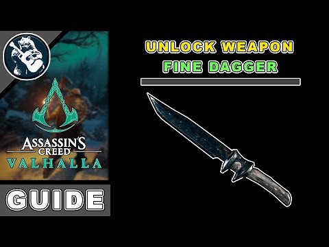 Unlock Fine Dagger "Yngling Seax" in Assassins Creed Valhalla Weapon Locations #1