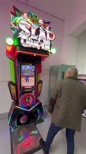 Slap Champion Arcade: Online Battles Are Here! 🖐️⚡ #Arcade #slapcontest