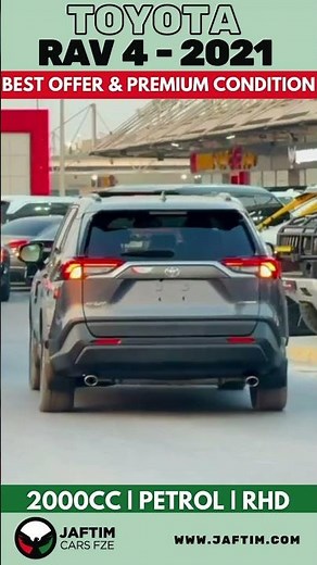 Toyota RAV4 2021 Review | Premium SUV with Sunroof, 360 Camera, JBL Sound & More - JAFTIM CARs