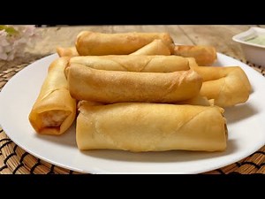 Vegetable Spring Rolls Recipe by Cook with Nabeela
