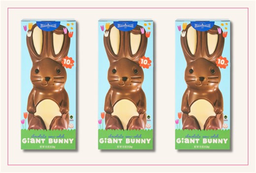 If You Want to Eat Costco's 10-Pound Chocolate Easter Bunny, You'll Need a Hammer