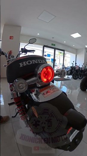 ¿Ya conoces la nueva Honda Monkey 125? ya tenemos la reseña en el canal 😁 #honda #hondamonkey