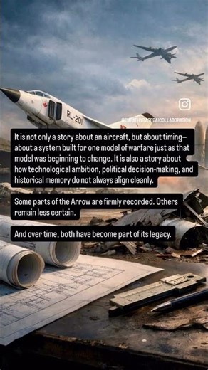 What Happened To The Avro Arrow?