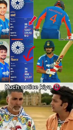 ABHISHEK SHARMA DANGEROUS VS ISHAN KISHAN VERY DANGEROUS 😱👀