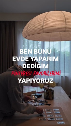 Instax DIY Pinterest tarzı fikirleri — nasıl olmuş?