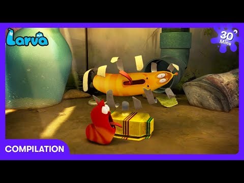 Larva - La Momie Mystérieuse ! | Dessins Animés | WildBrain Garage à Gadgets