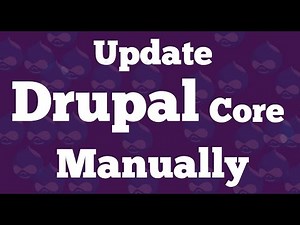 Update Drupal 7 core to the latest version manually