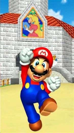 You Can Do This Weird Glitch In Super Mario 64.