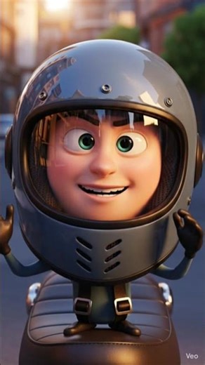 Pixar 3D వస్తువులు జీవించి మీ జీవితాన్ని వివరించడం | Wi-Fi, Laptop, Alarm Clock, Helmet, Mirror