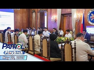 TV Patrol Playback | May 22, 2025