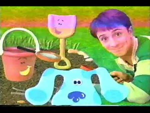 Late 90s Nick Jr. What's The Buzz?: Car Wash, Face Bumpers, Micro Machines, Blues Clues
