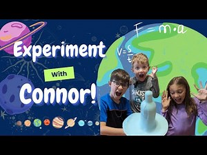 Horse Toothpaste Science Experiment for Kids - Inspired by Emily's Wonder Lab on Netflix !