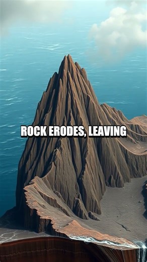 The Lone Giant Ball's Pyramid: A Fortress Rising from the Sea