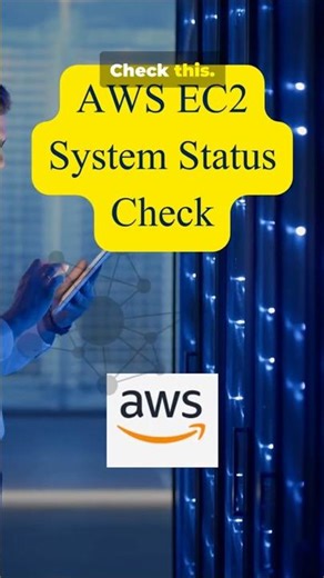 System Status vs Instance Status AWS #awstutorial #ec2