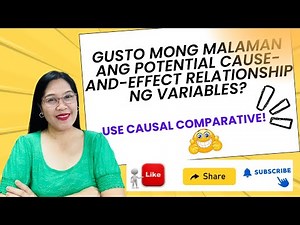 VL39 - Descriptive Causal Comparative (Ex Post Facto)
