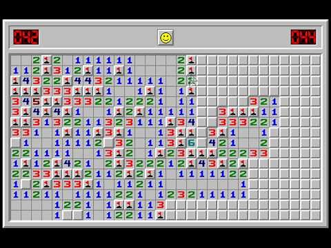 マインスイーパ 上級71秒