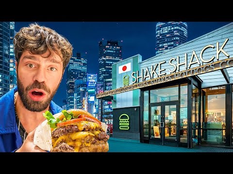 Does Japan Have the BEST Shake Shack in the World?