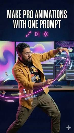 Turn Simple Prompts Into Pro Animations