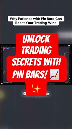 Unlock Trading Secrets with Pin Bars! 📈✨ #trading #forex #crypto #daytrading #stockmarket