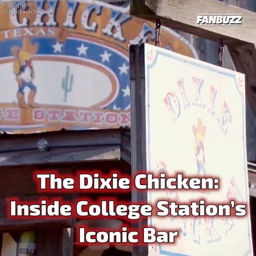 Dixie Chicken is a College Station staple! Read more about the iconic bar here: https://fanbuzz.com/college-football/sec/texas-am/dixie-chicken-college-station/ | FanBuzz
