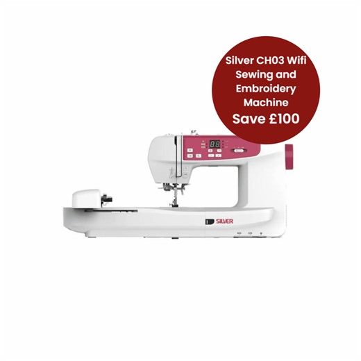 7.6K views · 13 reactions | Ready, steady, sew!  Take your sewing to the next level with these incredible OFFERS on sewing machines this National Craft Month, making it easy to start stitching for less. Shop in store, on our app and online today: https://bit.ly/43F3g9t #Hobbycraft #NationalCraftMonth #SewingMachines | Hobbycraft | Facebook