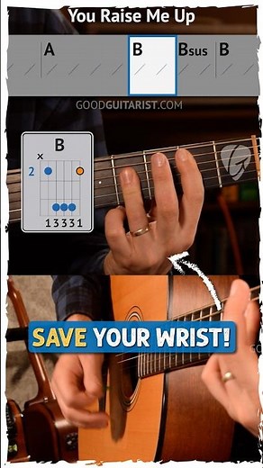 The B Bar Chord Trick That Saves Your Wrist