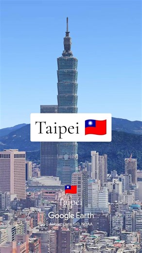 Taipei, Taiwan - The Capital City