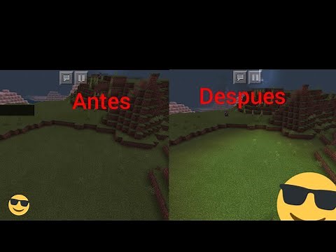 Como tener luz invisible en minecraft tutorial