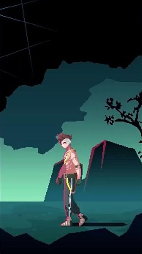 🌆 Cyberpunk: Edgerunners Pixel Art ✨ #Shorts