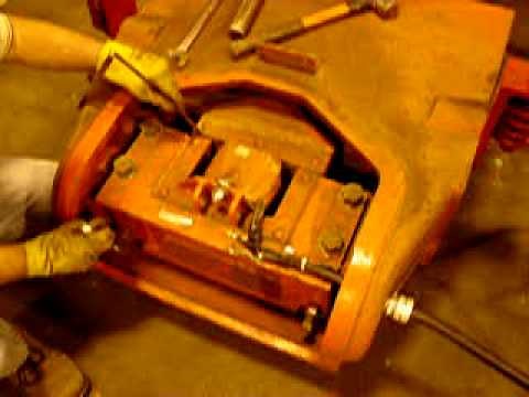 FMC Syntron Feeder- how to adjust the airgap