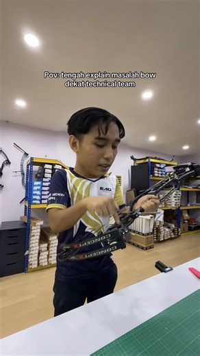 Faham je kan faris nak explain apa? Kalau nak faham, kita nak lukis haa #explain #faham #technicalanalysis #ead #archery