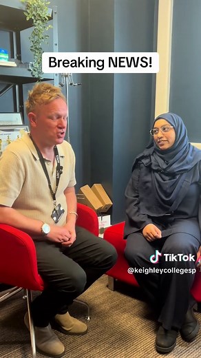 Keighley College S.P on TikTok