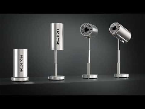 TS-3 720P Home Theater Projector Android 11 Video Projector Movie Projector