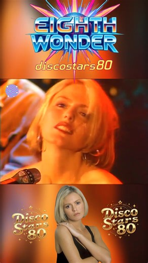 🪩Eighth Wonder - I'm Not Scared🪩 #80smusic #hits #legend #80s | Discostars 80
